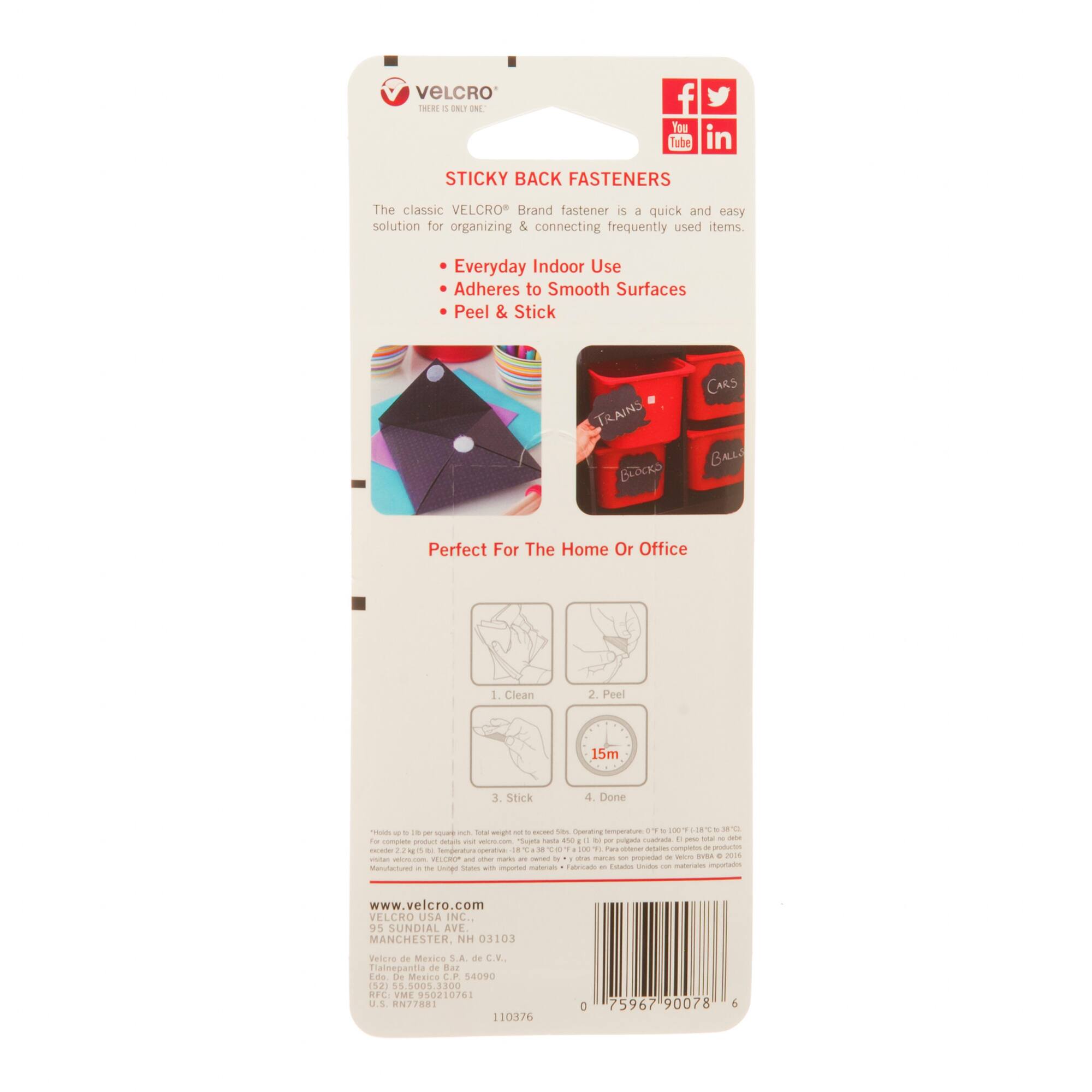 VELCRO® Brand Sticky Back Tape